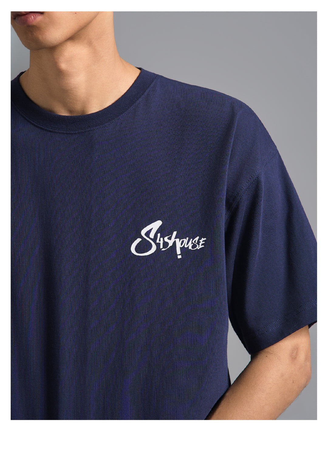 S45 Graffiti Font Logo Print Tee | Face 3 Face