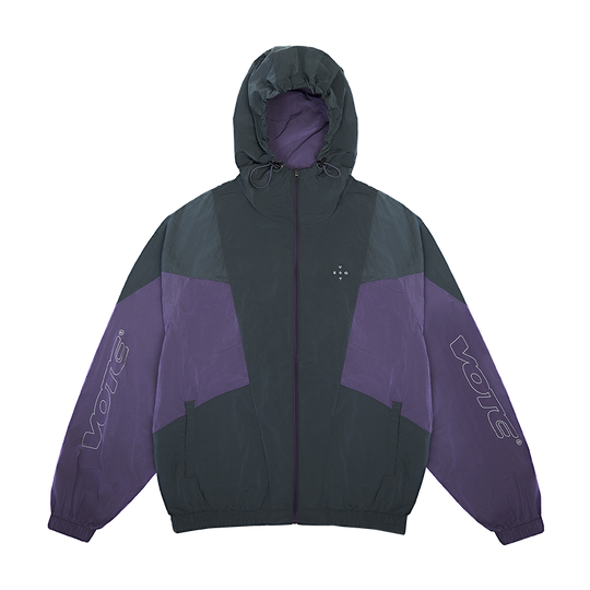 VOTE Colorblock Outdoor Windbreaker Jacket