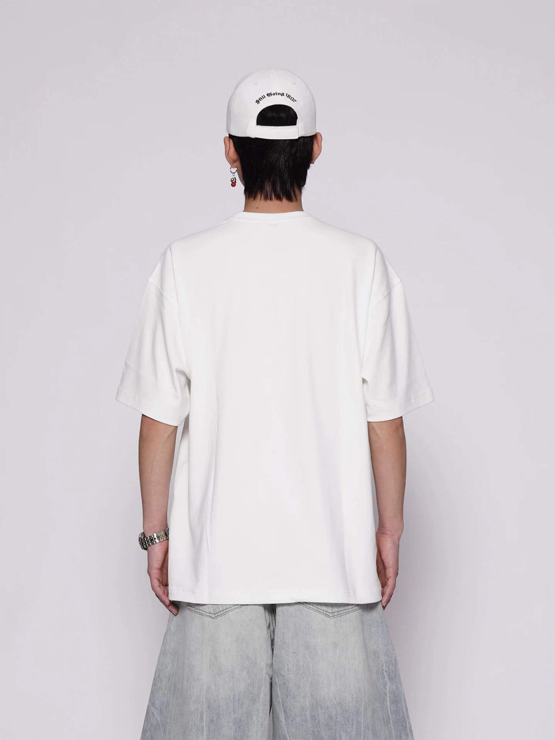 1807 On The Road To Rhinestone Embellished Tee | Face 3 Face