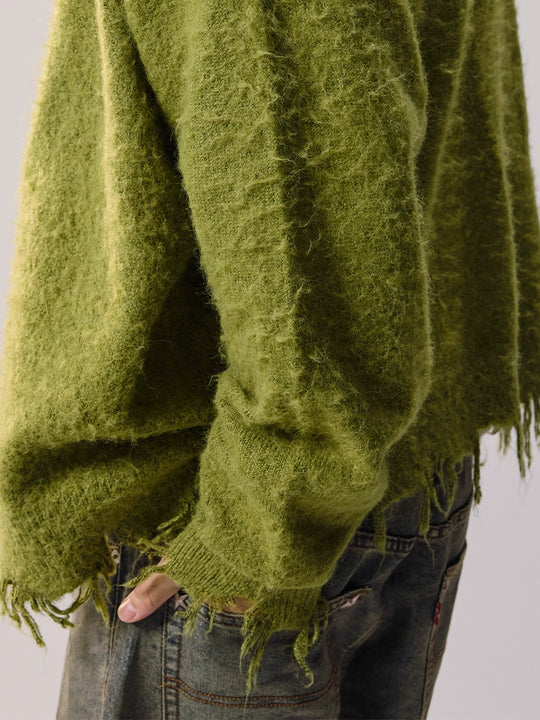 Remedy Distressed Knit Cardigan | Face 3 Face