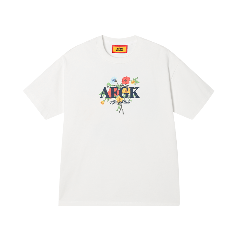 AFGK Bouquet Printed Tee