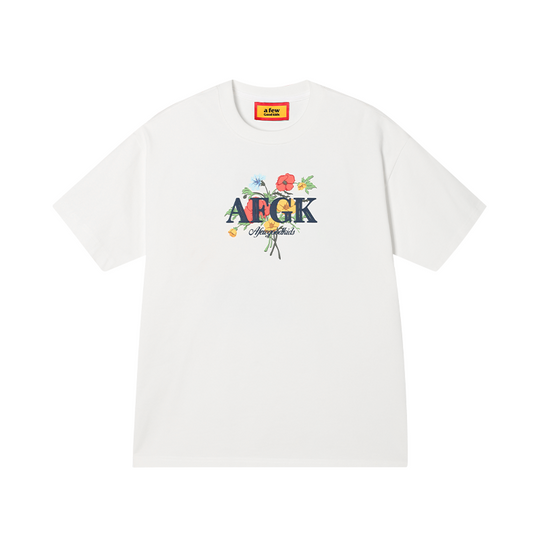 AFGK Bouquet Printed Tee