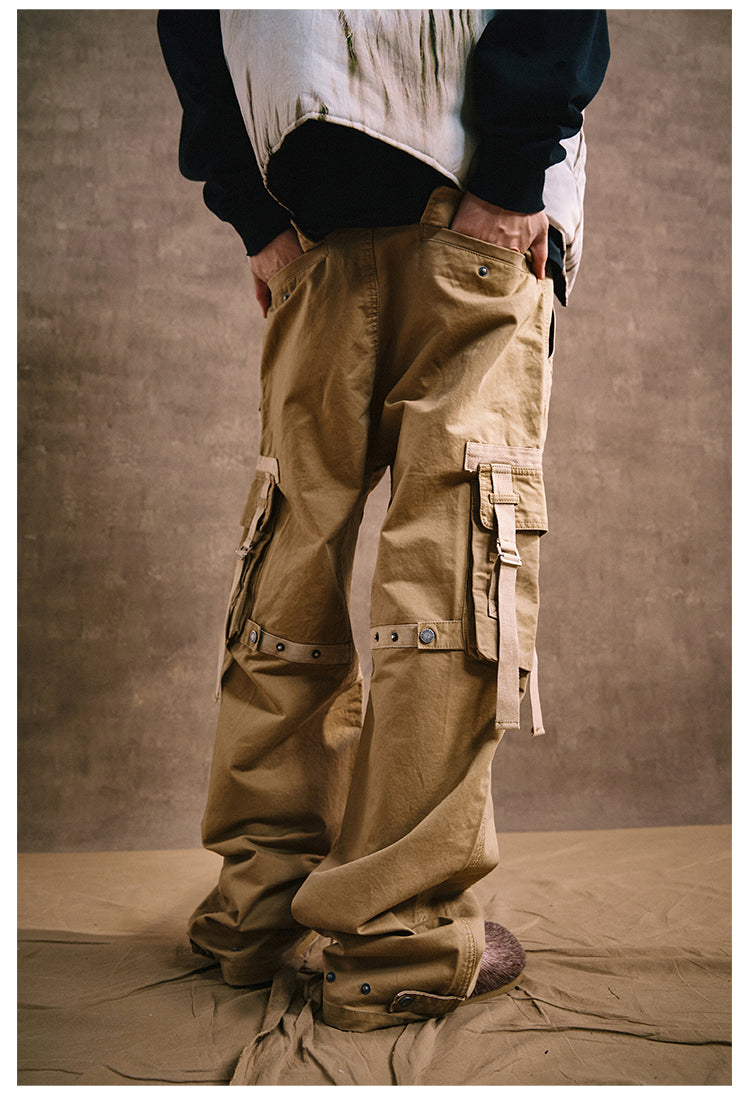 Remedy Flutter Belt Multi Pocket Work Cargo Pants | Face 3 Face