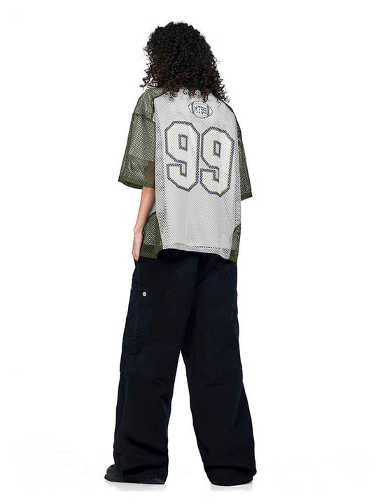 F3F Select Black Utility Baggy Cargo Pants | Face 3 Face