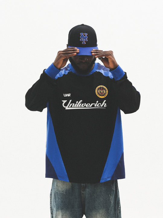 UNTILWERICH 3D Cut Long Sleeve Soccer Jerseys | Face 3 Face