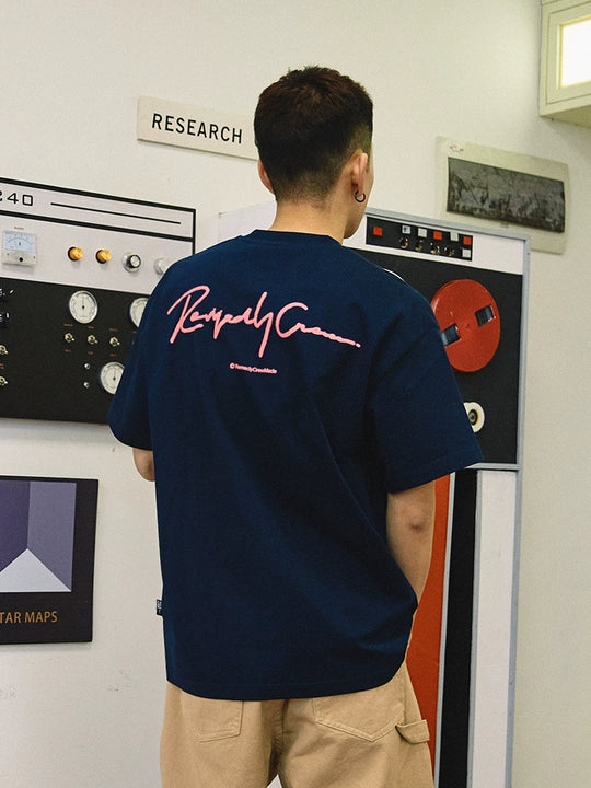 Remedy Cool Touch Logo Print Tee | Face 3 Face