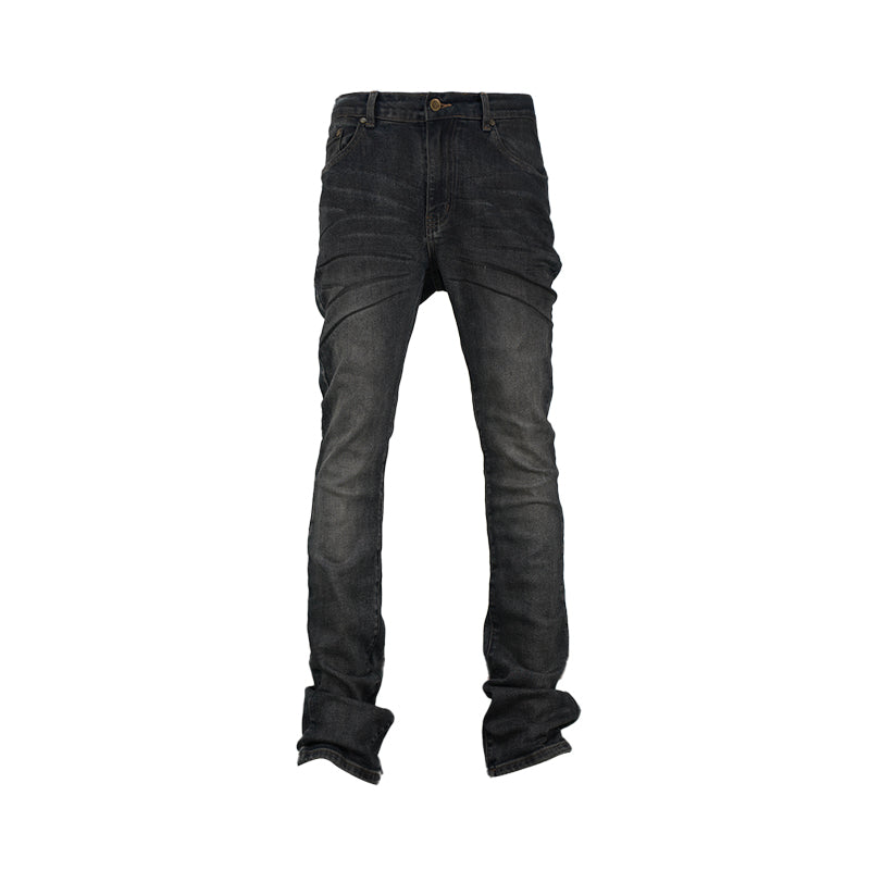 TGFCLUB 3D Pressed Washed Slim Fit Jeans | Face 3 Face