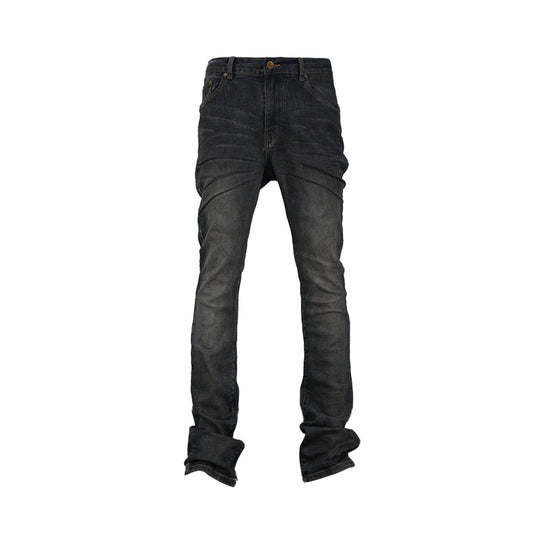 TGFCLUB 3D Pressed Washed Slim Fit Jeans | Face 3 Face