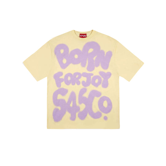 S45 Graffiti Letter Print Short Sleeve Tee | Face 3 Face