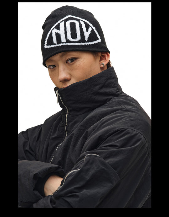 NOVACAM Nov Logo Beanie | Face 3 Face