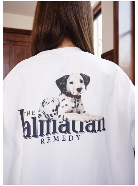 Remedy Dalmatian Graphic Cool Touch Tee | Face 3 Face