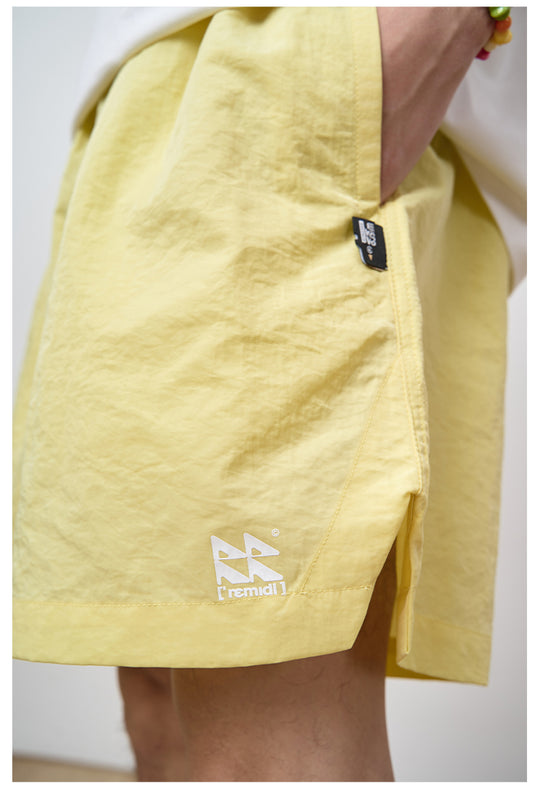 Remedy Quick Dry D Ring Nylon Sports Shorts | Face 3 Face