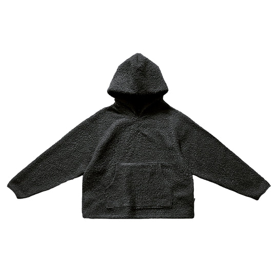 Remedy Sherpa Fleece Half Zip Hoodie | Face 3 Face