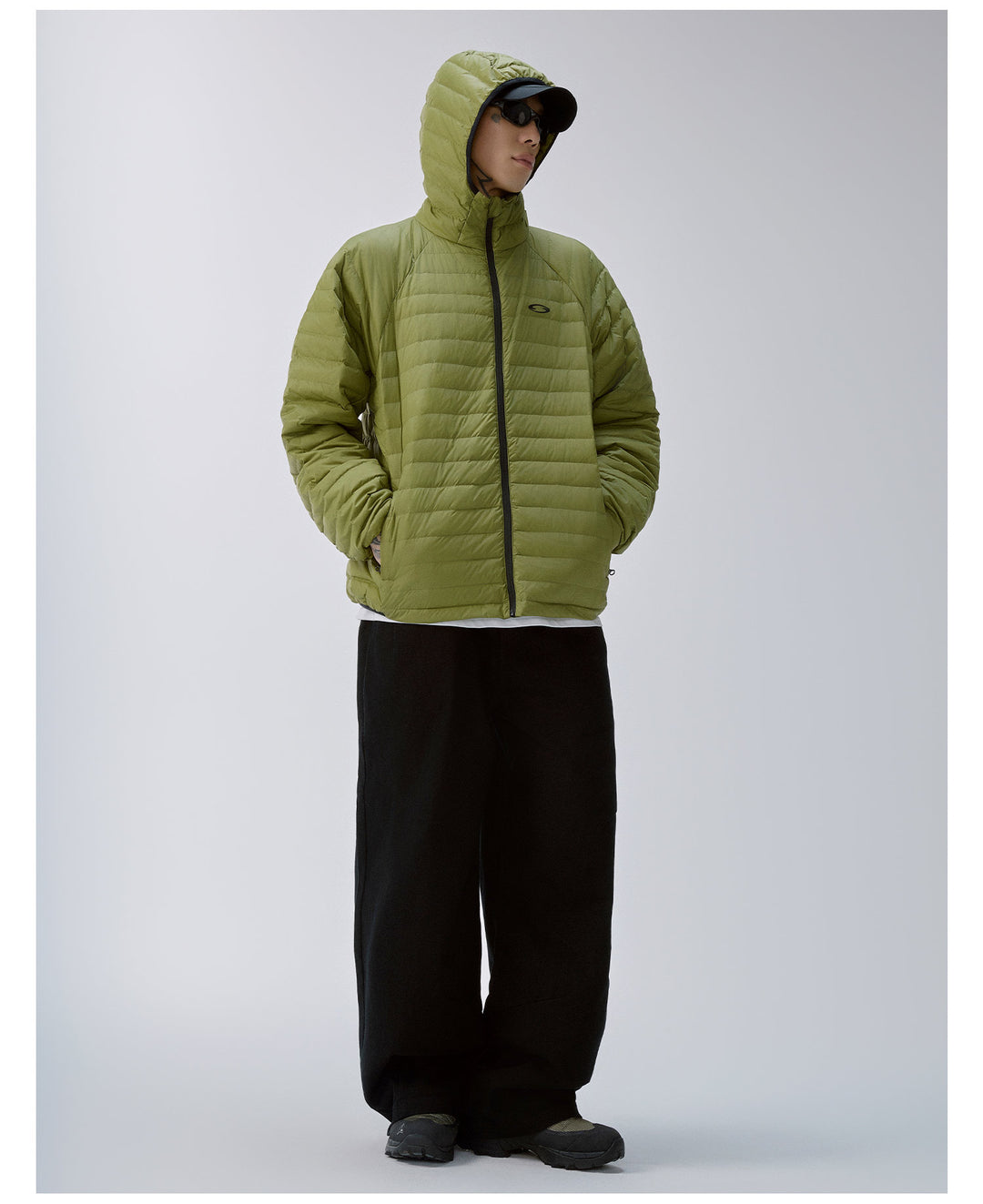 F2CE Black Versatile Baggy Pants | Face 3 Face