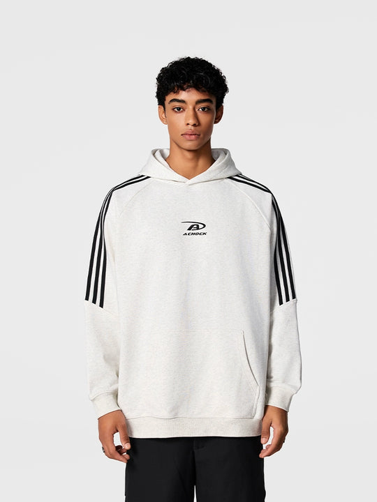 Achock Bar Striped Hoodie | Face 3 Face