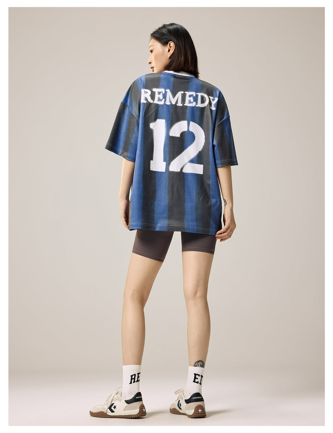 Remedy Peace and Love Digital Soccer Jersey Tee | Face 3 Face