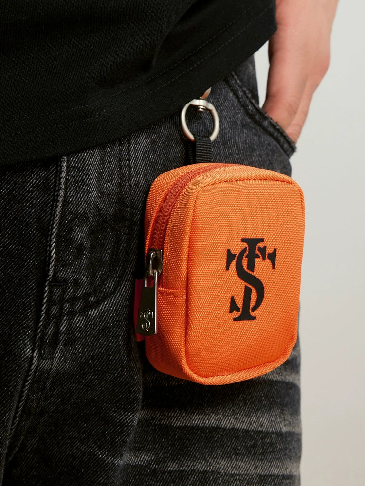 Small Town Kid Multi-color Logo Coin Purse | Face 3 Face