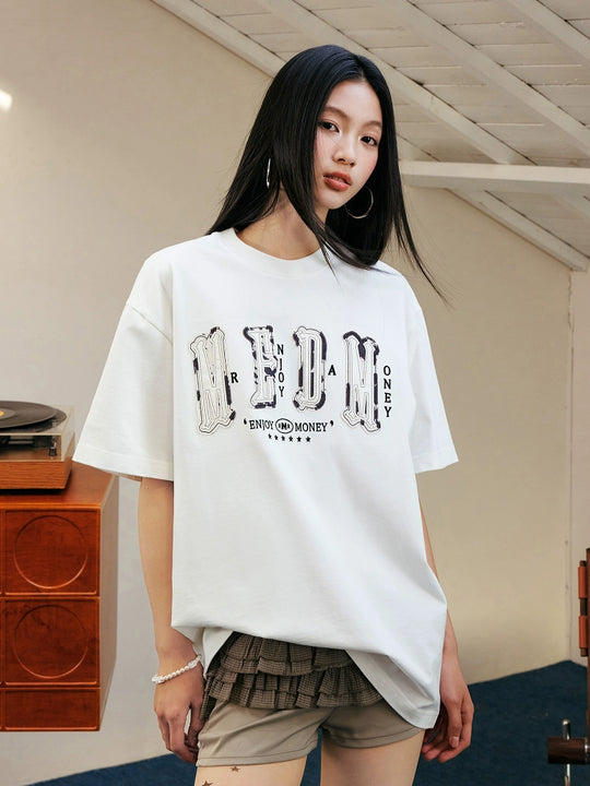 MEDM Animal Patch Logo Tee | Face 3 Face