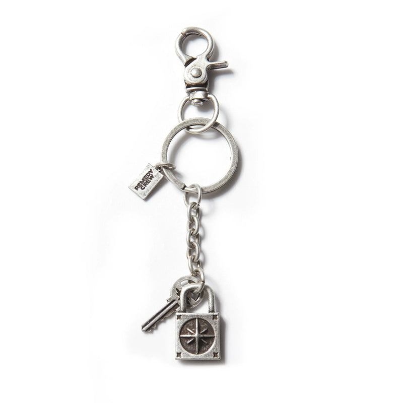 Remedy Key Lock Metal Keychain | Face 3 Face