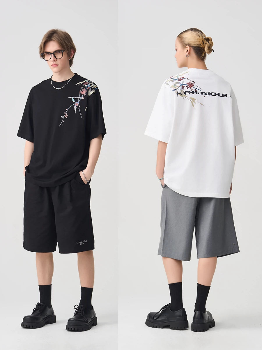 Harsh and Cruel Fruit Tree Branch Tee