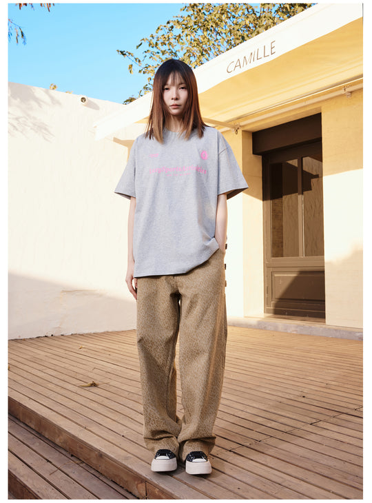 Remedy Leopard Work Painter Pants | Face 3 Face