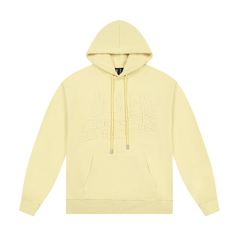 MEDM Letters Collage Hoodie