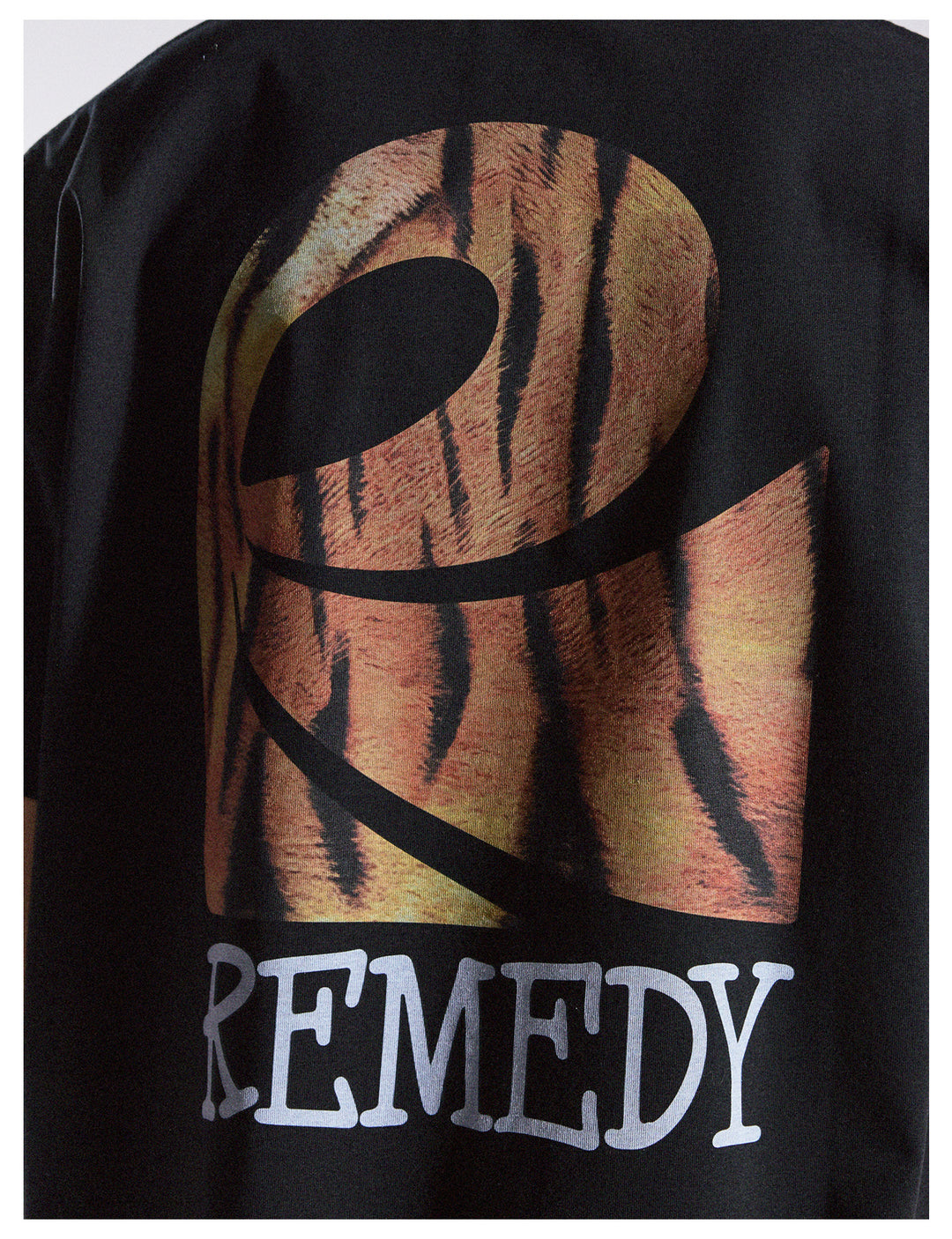 Remedy Animal Logo Print Tee | Face 3 Face