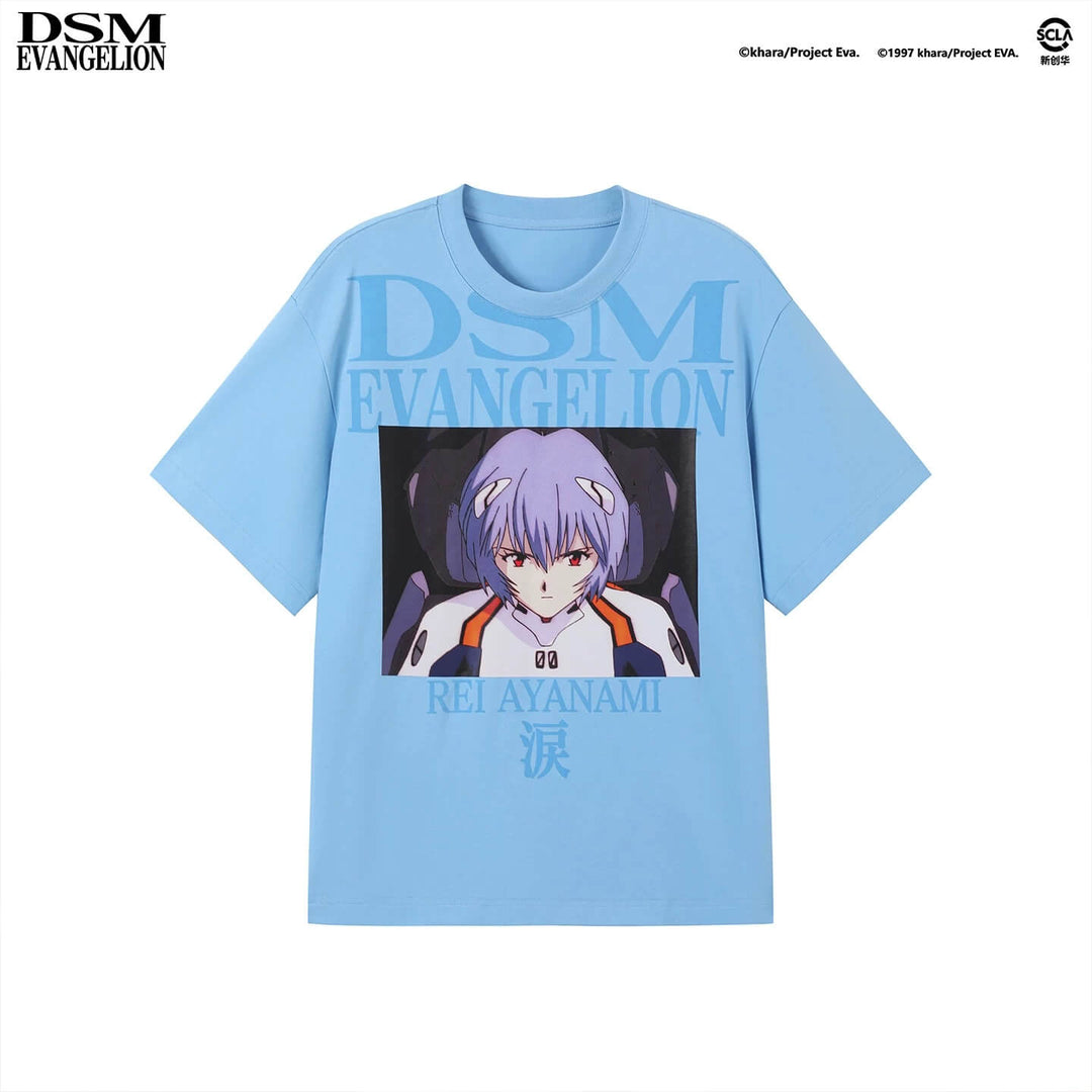 DSM x EVA Character Graphic Print Quick Dry Short Sleeve Tee