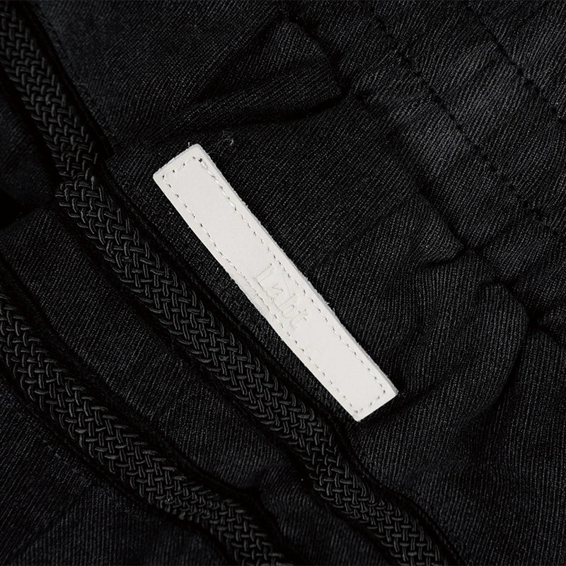 Labt Curved Design Washed Shorts | Face 3 Face