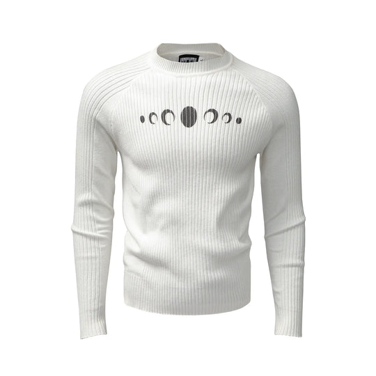 KARMANISTIC Slim Stretch Knit Sweater | Face 3 Face