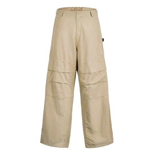 Remedy Velcro Front Pocket Baggy Work Pants | Face 3 Face