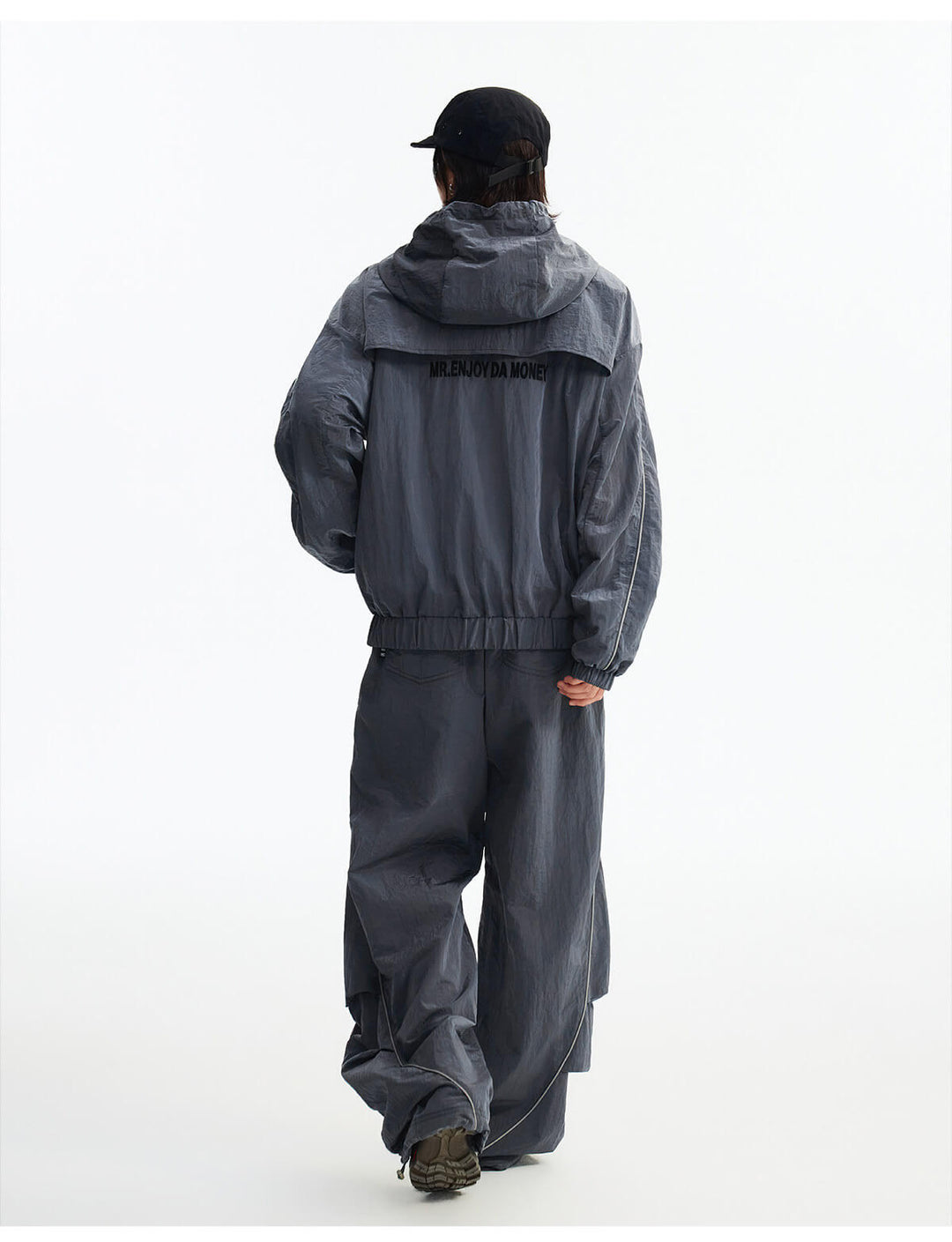MEDM Lightweight Outdoor Hooded Jacket | Face 3 Face