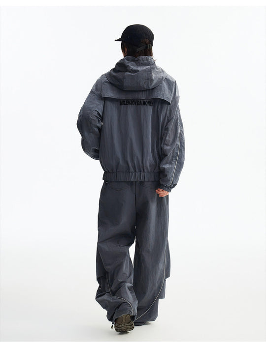 MEDM Lightweight Outdoor Hooded Jacket | Face 3 Face
