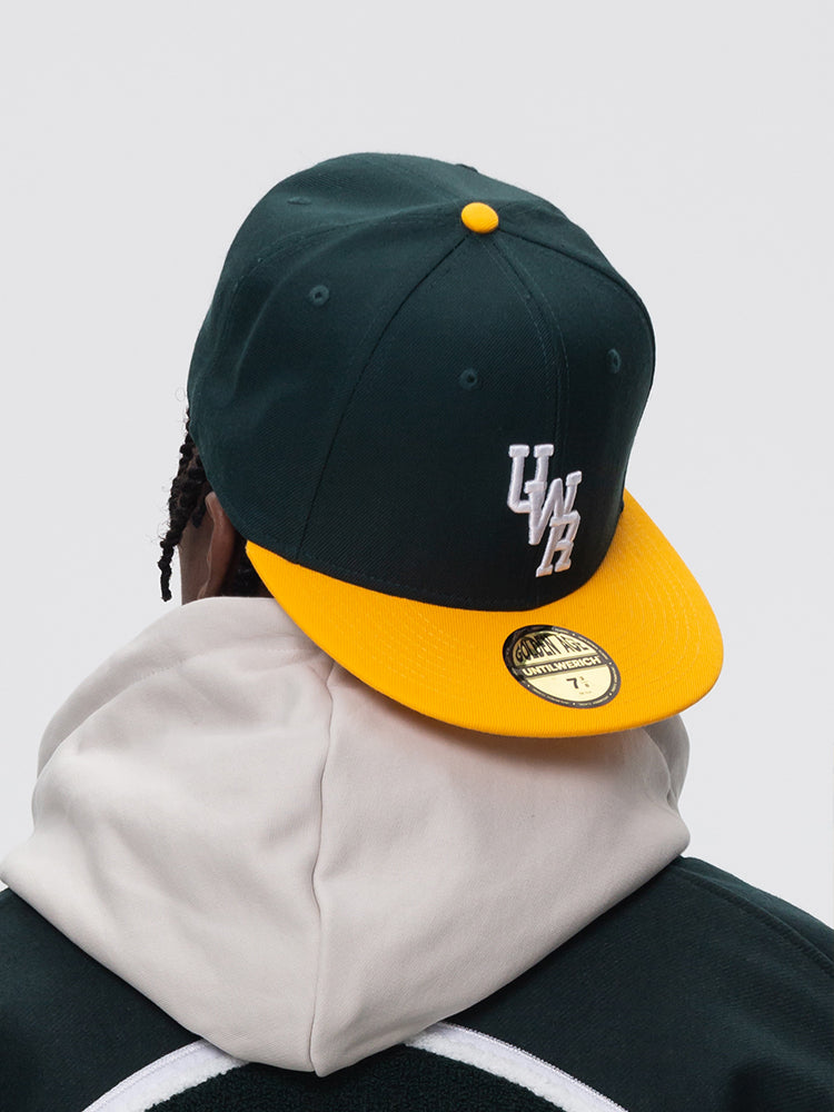 UNTILWERICH UWR Logo Embroidered Baseball Cap | Face 3 Face
