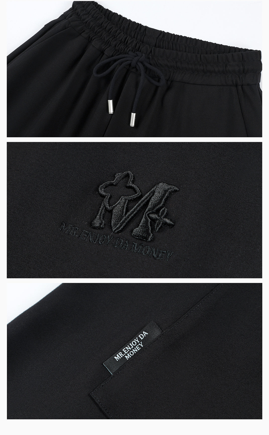 MEDM Wide Leg Sports Sweatpants | Face 3 Face