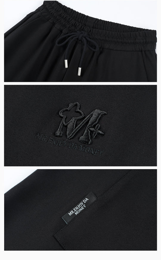 MEDM Wide Leg Sports Sweatpants | Face 3 Face