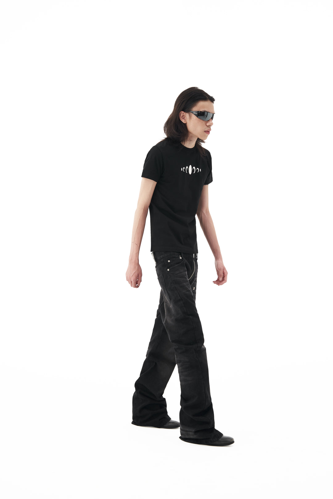 KARMANISTIC Standard Logo Slim Tee | Face 3 Face