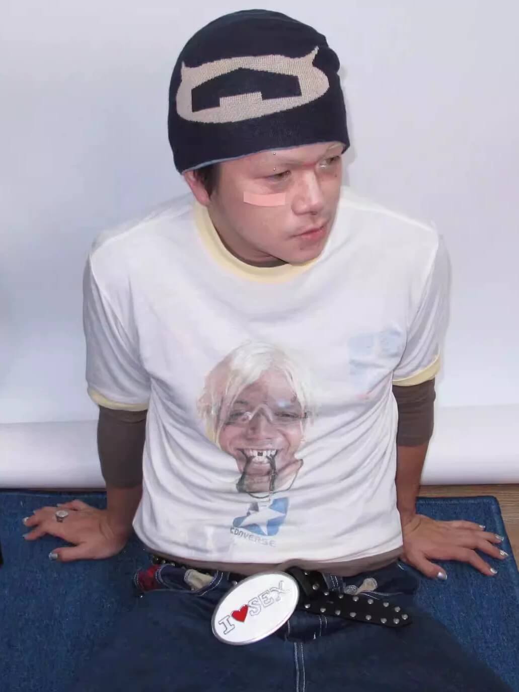 EVILKNIGHT(EK) Devil's House Reversible Beanie | Face 3 Face