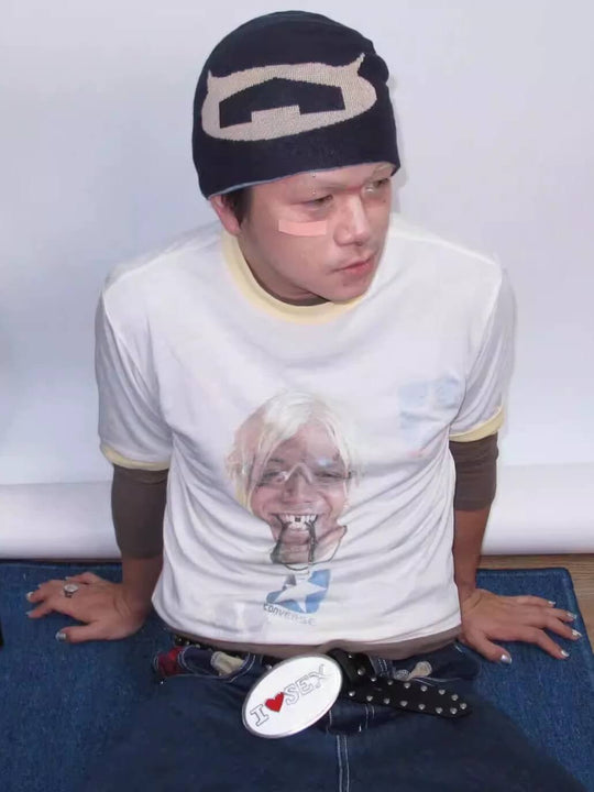 EVILKNIGHT(EK) Devil's House Reversible Beanie | Face 3 Face