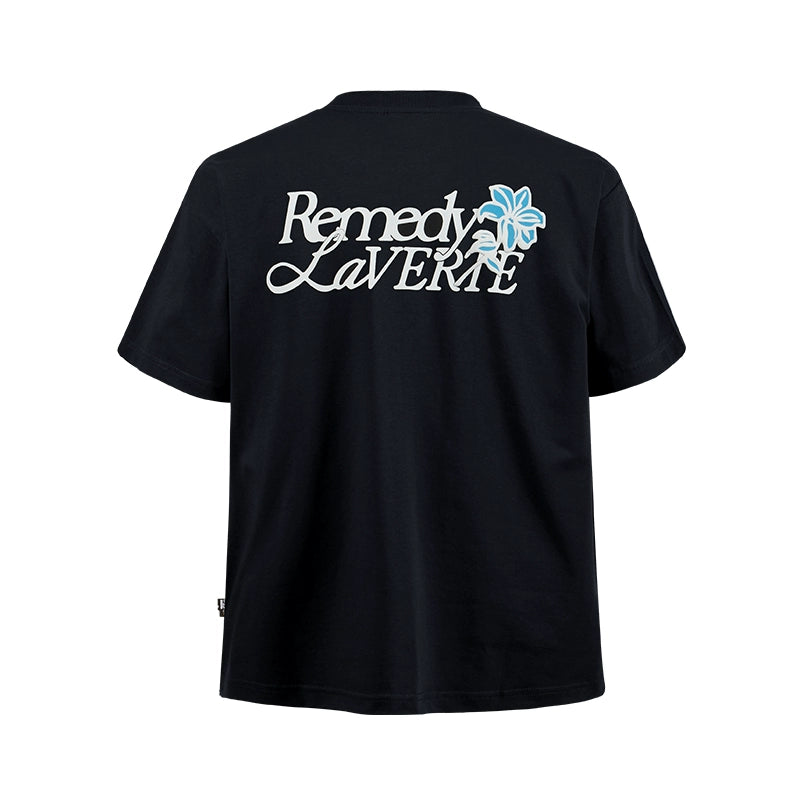 Remedy Small Flowers Foam Print Tee | Face 3 Face