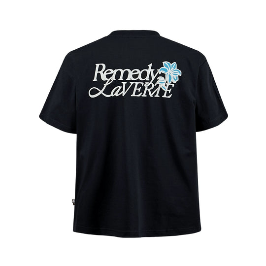 Remedy Small Flowers Foam Print Tee | Face 3 Face