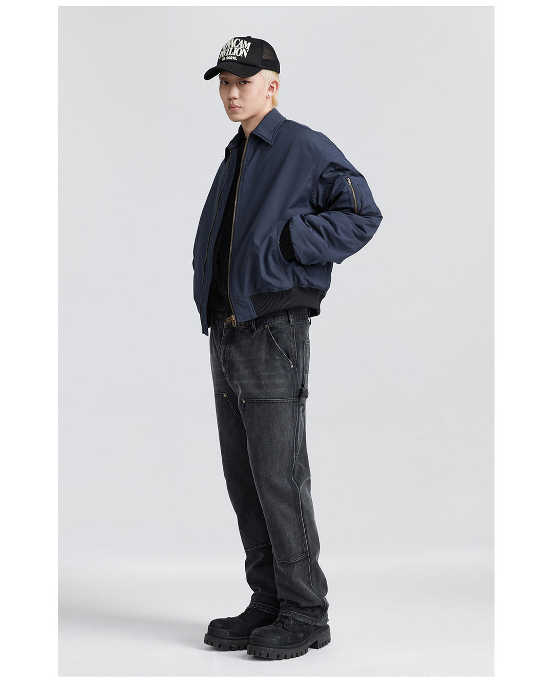 NOVACAM Boxy MA-1 Bomber Jacket | Face 3 Face