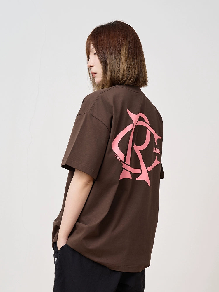 Remedy Letter Logo Print Tee | Face 3 Face