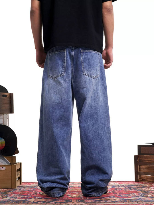 F3F Select Classic Wash Baggy Jeans | Face 3 Face