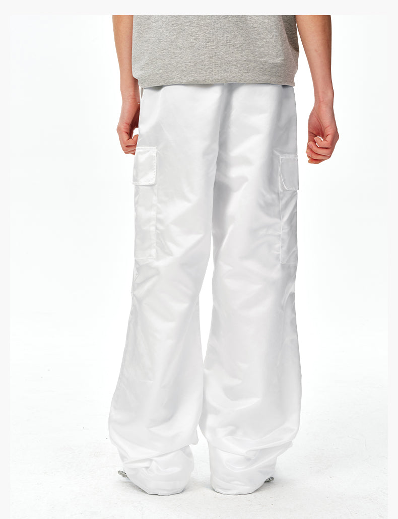 MEDM Nylon Utility Cargo Pants | Face 3 Face