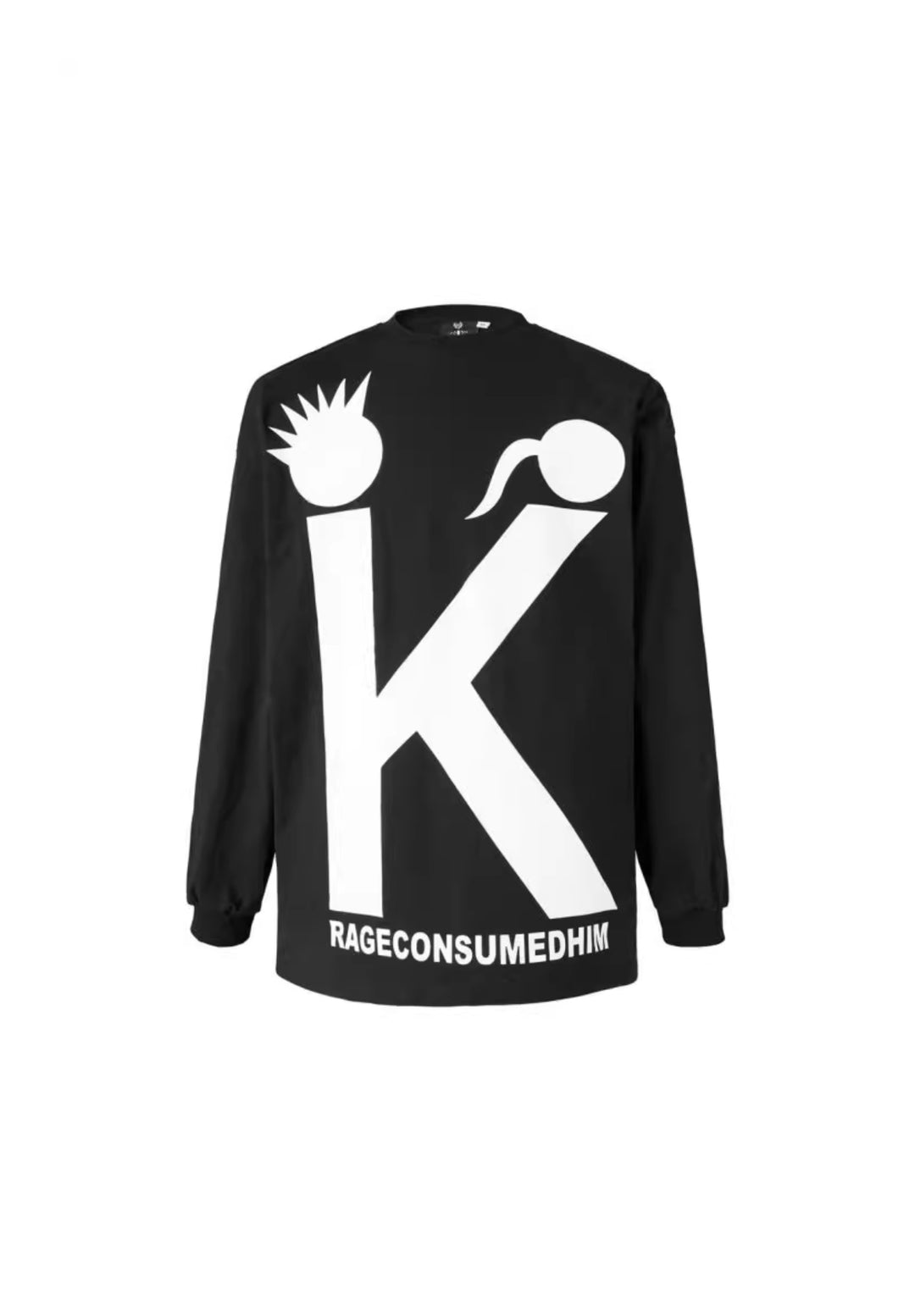 KARMANISTIC Big K Logo Long Sleeve Tee | Face 3 Face