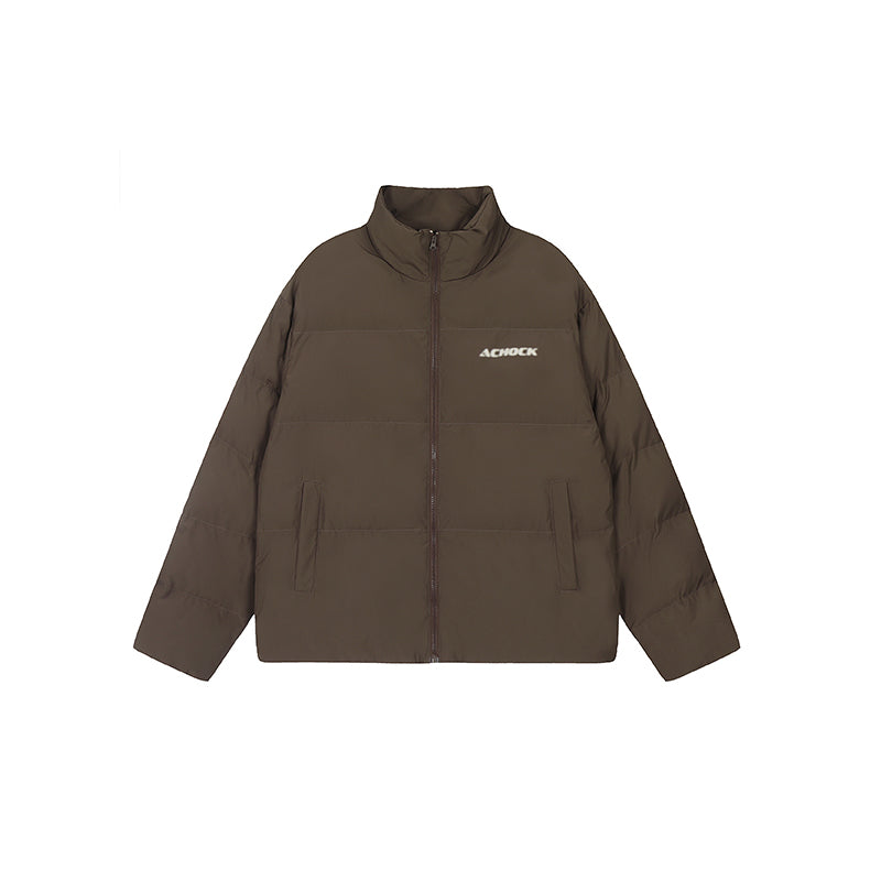 Achock Phantom Slogan Printed Jacket