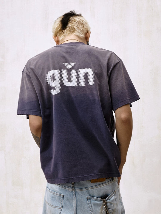 Remedy Dot Print Washed Tee | Face 3 Face