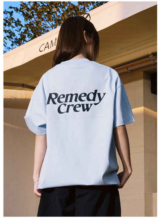 Remedy Framed Logo Print Cool Touch Tee | Face 3 Face