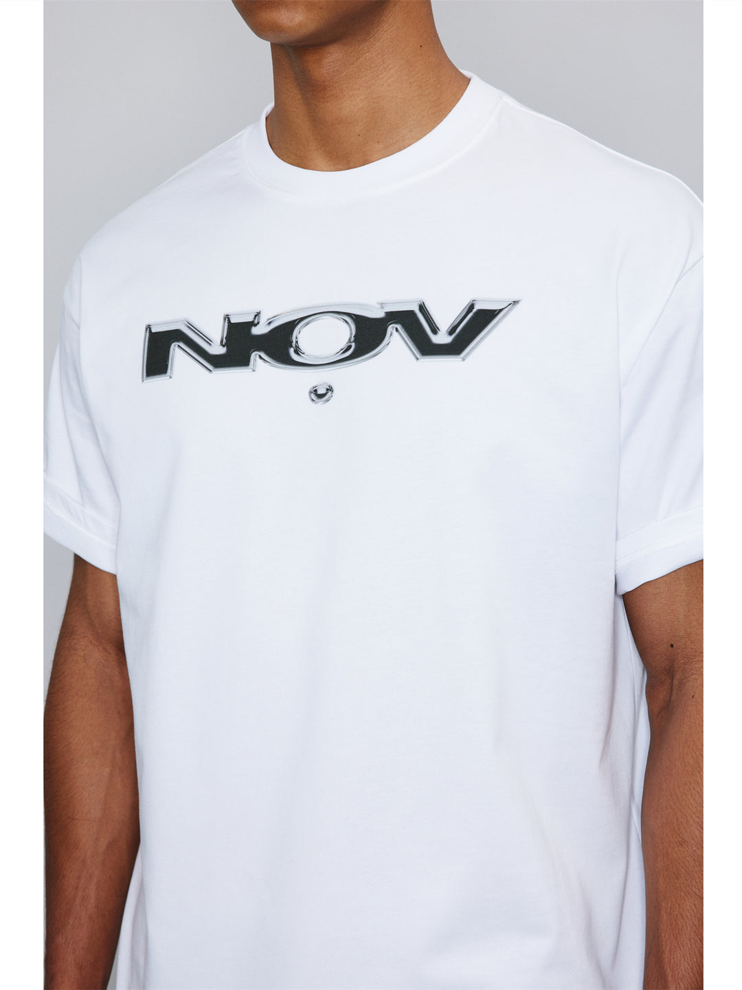 NOVACAM NOV Logo Print Basic Tee | Face 3 Face